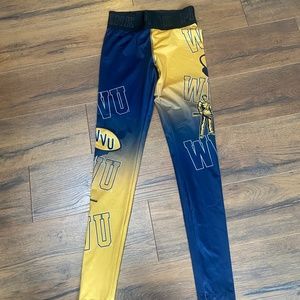 WVU Victorias Secret PINK leggings